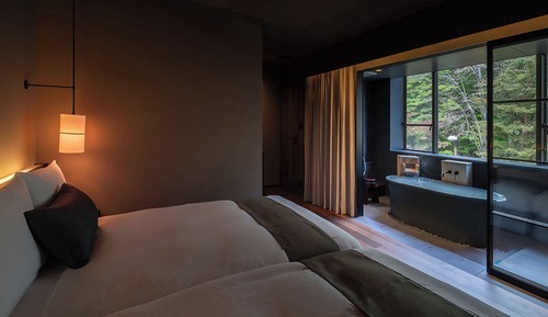 Premium-Zweibettzimmer, Nichtraucher (with Private Sauna)