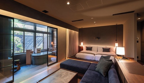 Deluxe-Zweibettzimmer, Nichtraucher (with Private Sauna)