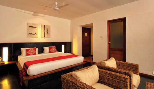 Luxury-Zimmer, 1 King-Bett, Flussblick