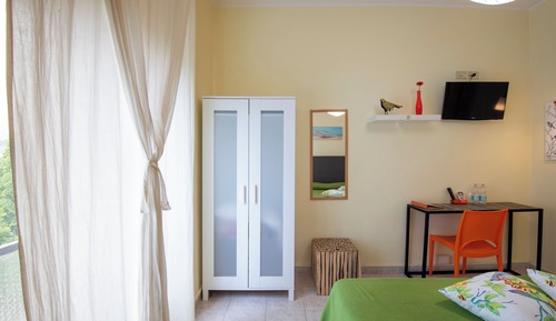 Familien-Vierbettzimmer, Talblick