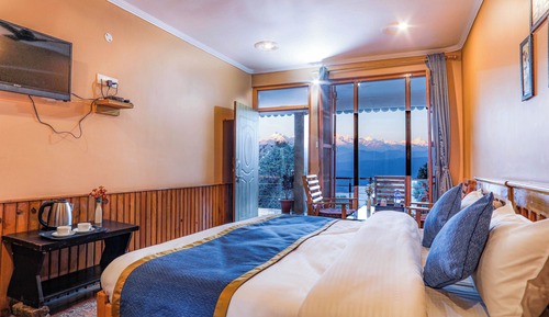 Deluxe-Doppelzimmer, Bergblick