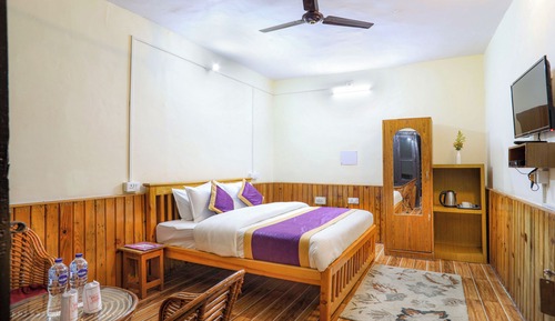 Luxury-Doppelzimmer, Bergblick