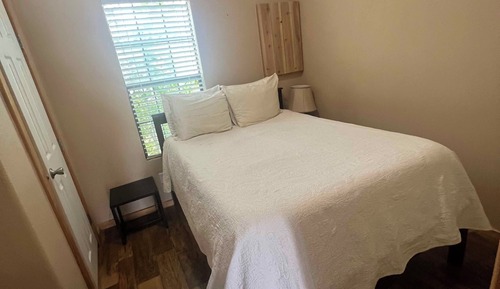 Junior-Ferienhütte, 1 Schlafzimmer, Seeblick