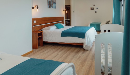 Familien-Vierbettzimmer, eigenes Bad
