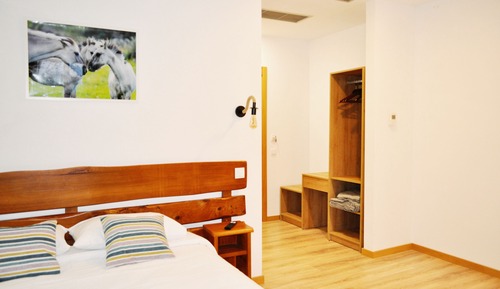 Familien-Vierbettzimmer, Mehrere Betten, eigenes Bad