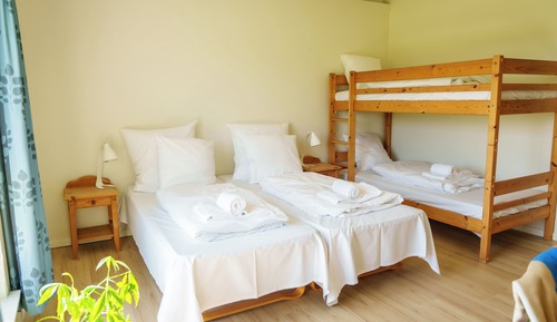 Familien-Vierbettzimmer