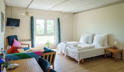 Classic-Doppel- oder -Zweibettzimmer