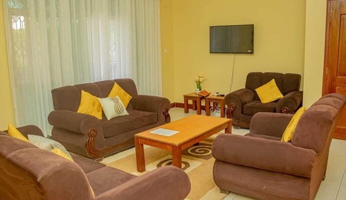 Apartment, 2 Schlafzimmer, Blick auf den Innenhof