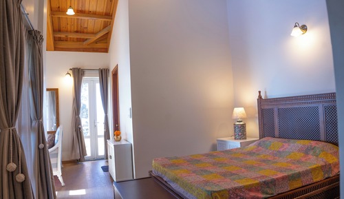 Royal-Zimmer, Bergblick