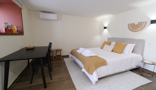 Apartment, 1 Doppelbett, Kochnische