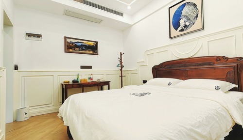 Superior-Doppel- oder -Zweibettzimmer, Gartenblick
