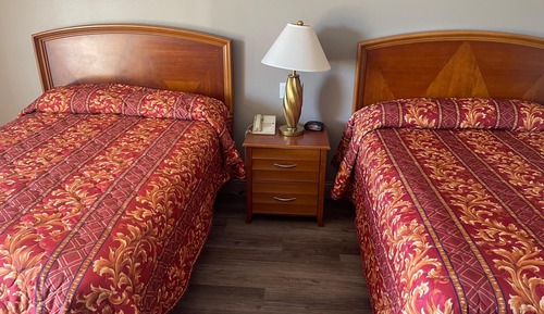 Standardzimmer, 2 Doppelbetten, barrierefrei, Nichtraucher