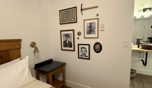 Economy-Einzelzimmer