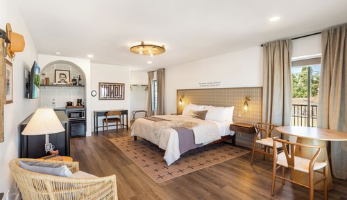 Superior-Zimmer, 1 King-Bett