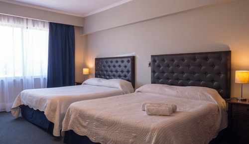 Standard-Zweibettzimmer, Talblick