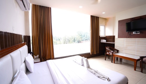 Deluxe-Zimmer, Stadtblick