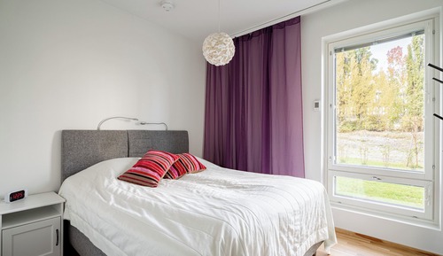 Deluxe-Apartment, Terrasse, Blick auf den Innenhof