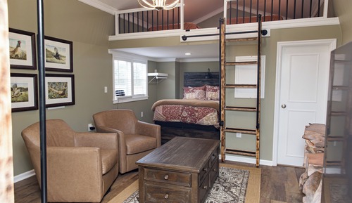 Familien-Ferienhütte