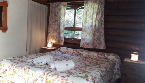 Familien-Ferienhaus, Bergblick