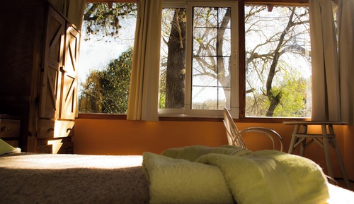 Comfort-Ferienhütte, Parkblick