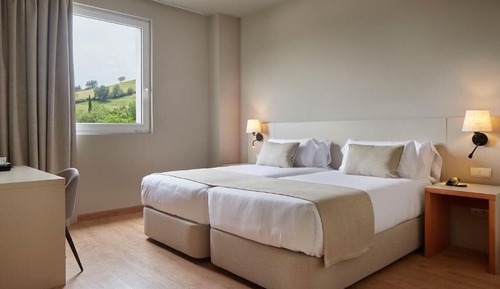 Zweibettzimmer, barrierearm