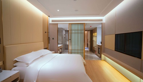 Zimmer, 1 King-Bett, Raucher, Bergblick
