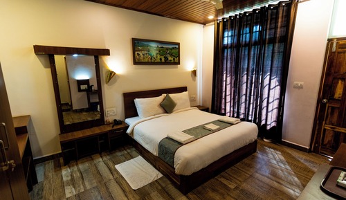 Luxury-Doppelzimmer, Balkon
