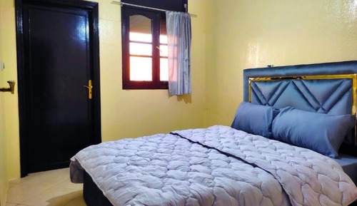 Dreibettzimmer, Bergblick