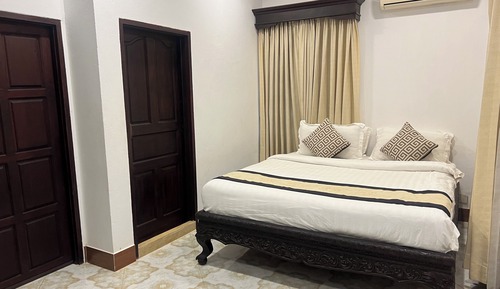 Deluxe-Doppel- oder -Zweibettzimmer, Balkon, Stadtblick