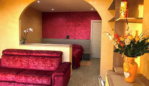 Comfort-Vierbettzimmer, Hügelblick, Executive-Etage
