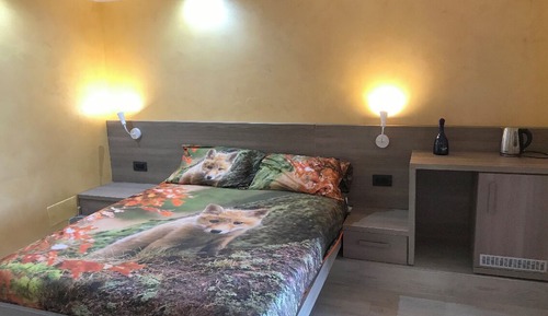 Comfort-Doppel- oder -Zweibettzimmer, Hügelblick