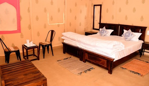 Deluxe-Doppelzimmer, Blick auf die Wüste