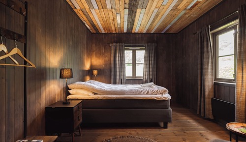 Deluxe-Doppelzimmer, Bergblick