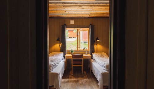 Standard-Doppel- oder -Zweibettzimmer