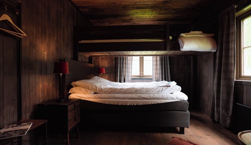Dreibettzimmer, Meerblick