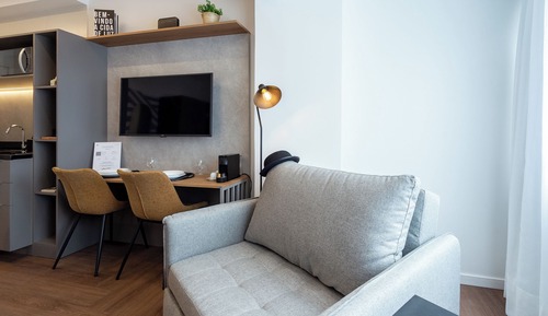 Studio, 1 Doppelbett