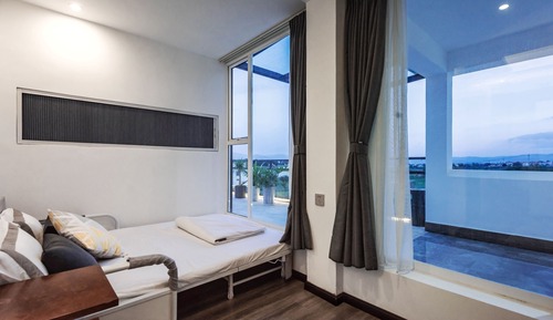Familien-Dreibettzimmer, Talblick
