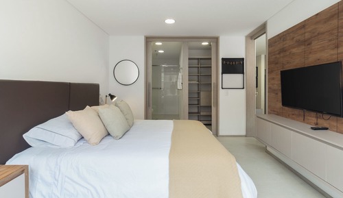 Standard-Apartment, 1 Queen-Bett und Schlafsofa