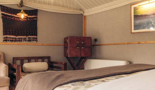 Premium-Zelt, 1 Schlafzimmer