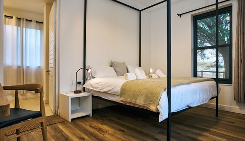 Deluxe-Zweibettzimmer, Gartenblick