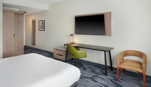 Zimmer, 1 King-Bett