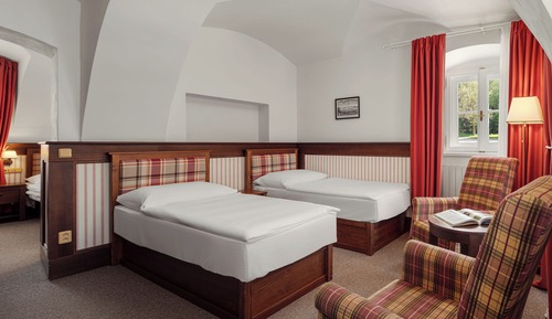 Vierbettzimmer, Nichtraucher