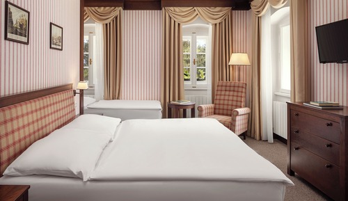 Dreibettzimmer, Nichtraucher