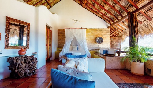 Exclusive-Zimmer, 1 King-Bett, Buchtblick