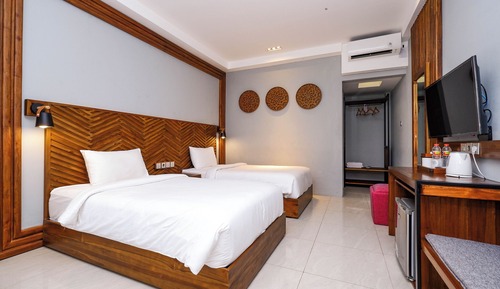 Deluxe-Zweibettzimmer