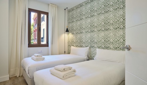 Luxury-Apartment, Terrasse