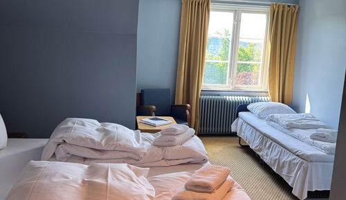 Dreibettzimmer, Nichtraucher, eigenes Bad
