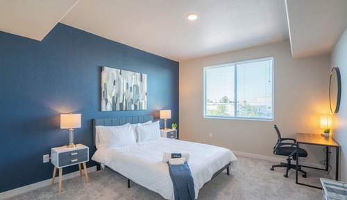 Executive-Apartment, 2 Schlafzimmer, Balkon