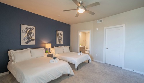 Superior-Apartment, 2 Schlafzimmer, Balkon