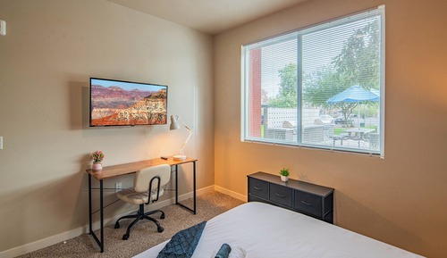 Luxury-Apartment, 2 Schlafzimmer, Nichtraucher, Balkon